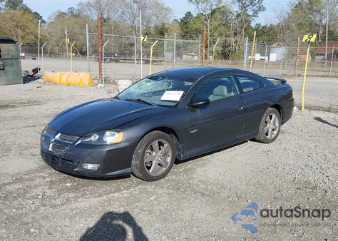 2004 Dodge Stratus R/T из США, поврежденный, VIN 4B3AG52H24E141421
